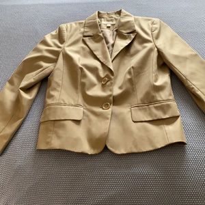 Khaki beige blazer! NEW
